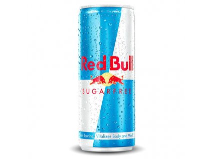 Energy drink, sugar free, 24ks v kartonu, cena za 1ks, Red Bull