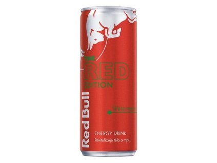 Energy drink, Red Edition, 12ks v kartonu, cena za 1ks, Red Bull vodní meloun