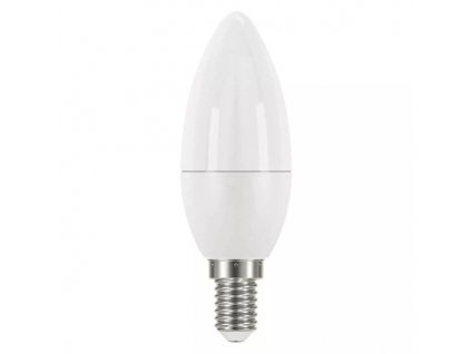 LED žárovka EMOS Lighting E14, 220-240V, 5W, 470lm, 4000k, neutrální bílá, 30000h, Classic Candle 35x102mm