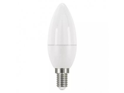 LED žárovka EMOS Lighting E14, 220-240V, 5W, 470lm, 2700k, teplá bílá, 30000h, Classic Candle 102x35x35mm