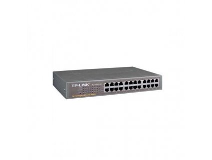 TP-LINK switch TL-SG1024D 1000Mbps, automatické učení adres MAC, auto MDI/MDIX