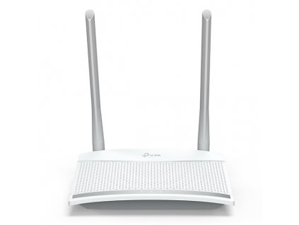 TP-LINK router TL-WR820N 2.4GHz, IPv6, 300Mbps, externí pevná anténa, 802.11n, VLAN, WPS, síť pro hosty
