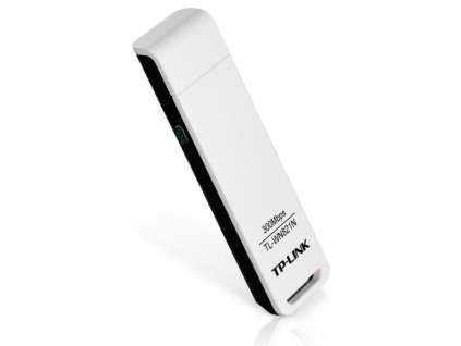 TP-LINK USB klient TL-WN821N 2.4GHz, 300Mbps, integrovaná anténa, 802.11n