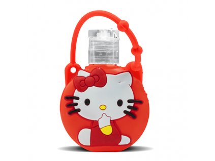 Dezinfekce na ruce dětská, VIROŽROUT, Hello Kitty, 30ml, Nanolab