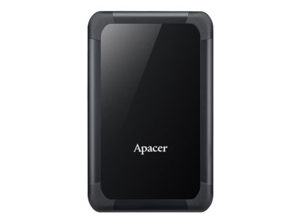 Apacer externí pevný disk, AC532, 2.5", USB 3.0 (3.2 Gen 1), 1TB, AP1TBAC532B-1, černý