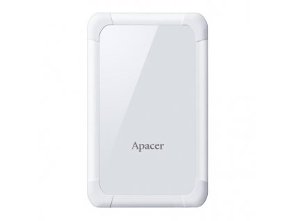Apacer externí pevný disk, AC532, 2.5", USB 3.0 (3.2 Gen 1), 1TB, AP1TBAC532W-1, bílý