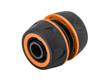 NEO TOOLS spojka pro pevné spojení hadic materiál plast, 3/4", oranžovo-černá, 15-743