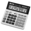 Eleven Kalkulačka SDC368, bílo-černá, stolní, dvanáctimístná, duální napájení