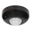 PIR motion sensor 230V 50Hz, 6m, max. 1200W, černý, ORNO, 360°, IP20, infračervený