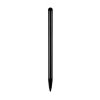 Dotykové pero 2v1, kapacitní, kov, černé, pro iPad a tablet