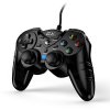 Gamepad Genius GX Gaming GX-17UV, 17tl., USB/PS3, černý