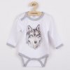 Body s potiskem New Baby Wolf