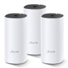 TP-LINK Wifi Mesh kit Deco M4(3-pack) 2.4GHz a 5GHz, přístupový bod, IPv6, 1000Mbps, vestavěná anténa, 802.11ac, 3Pack, ISP, rodič