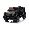 Elektrické autíčko BABYMIX Mercedes-Benz  G63 AMG black