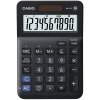 Casio Kalkulačka MS 10 F, černá, stolní s převodem měn, výpočtem DPH,% včetně zisku