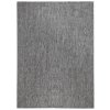 Kusový koberec Twin-Wendeteppiche 103097 grau creme – na ven i na doma