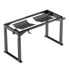 Rám stolu, elektricky nastavitelná výška, 72-116 cm, černý, Ultradesk, UPLIFT FRAME