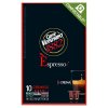 Káva Caffé Vergnano 1882, Cremoso, 10x5g, kartonek, směs arabica a robusta, Caffé Vergnano 1882