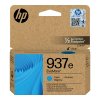 HP originální ink EvoMore 4S6W6NE, HP 937e, cyan, 1650str.