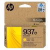 HP originální ink EvoMore 4S6W8NE, HP 937e, yellow, 1650str.