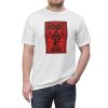 Retro tričko - AC DC (Barva Bílá, Velikost XL)