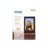 Epson Premium Glossy Photo Paper, C13S042154, foto papír, lesklý, bílý, Stylus Color, Photo, Pro, 13x18cm, 5x7", 255 g/m2, 30 ks,