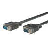 Video kabel SVGA (D-sub) samec - SVGA (D-sub) samec, 15m, zlacené konektory, stíněný, černá