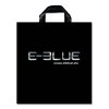E-Blue igelitová taška, 46x50 cm, 100-pack