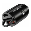 Adaptér do auta SWISSTEN 30W, 2 porty, USB-C, USB-A, USB Supercharge