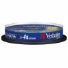 Verbatim DVD+RW, Matt Silver, 43488, 4.7GB, 4x, spindle, 10-pack, bez možnosti potisku, 12cm, pro archivaci dat