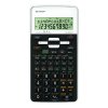 Sharp Kalkulačka EL-531THWH, černo-bílá, školní