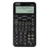 Sharp Kalkulačka EL-W531TL, černá, vědecká, bodový displej, plastový kryt