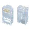 Konektor RJ45, drát, cena za kus, 100-pack