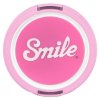 Smile krytka objektivu Kawai 52mm, růžová, 16123