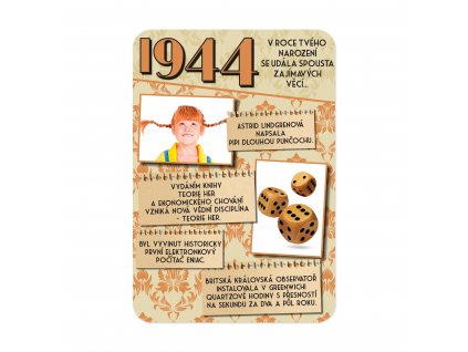 Retro přání - 1944