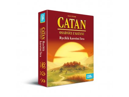 Catan - rychlá karetní hra