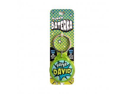 Super baterka - David