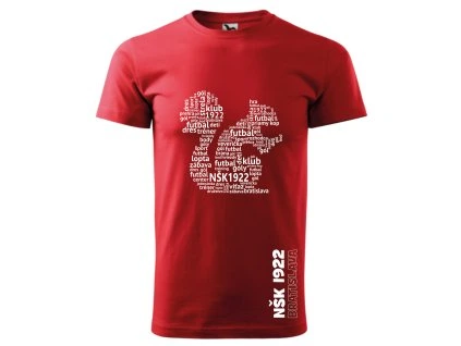 NŠK Tričko BASIC dizajn 2