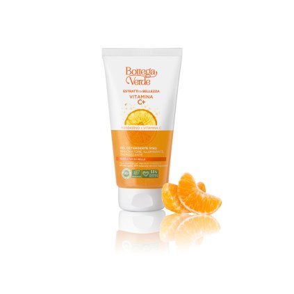 14601 1 vitamin c cistici gel na oblicej mandarino vitamin c obnovujici rozjasnujici energizujici 150 ml vsechny typy pleti