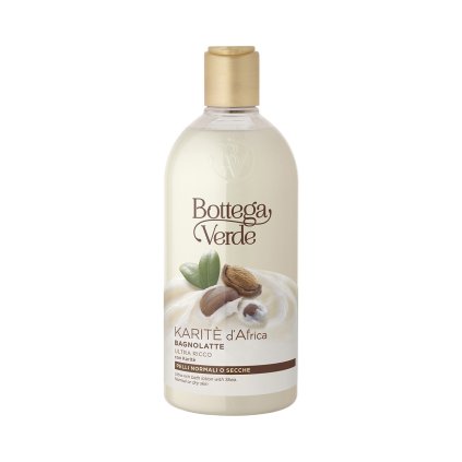 16254 1 ultra bohate koupelove mleko s extraktem z bambuckeho masla 400 ml pro normalni az suchou pokozku