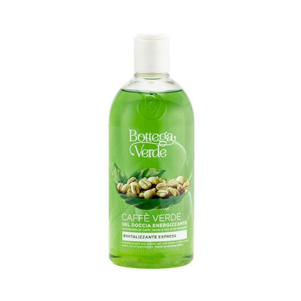 16302 1 energizujici koupelovy a sprchovy gel s extraktem ze zelene kavy a smesi esencialnich oleju 400 ml rychly revitalizacni ucinek
