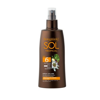 16587 sprej na opalovani pro zlate rovnomerne opaleni s olejem z para orechu a extraktem z mucenky spf6 nizka ochrana 200 ml vodeodolny