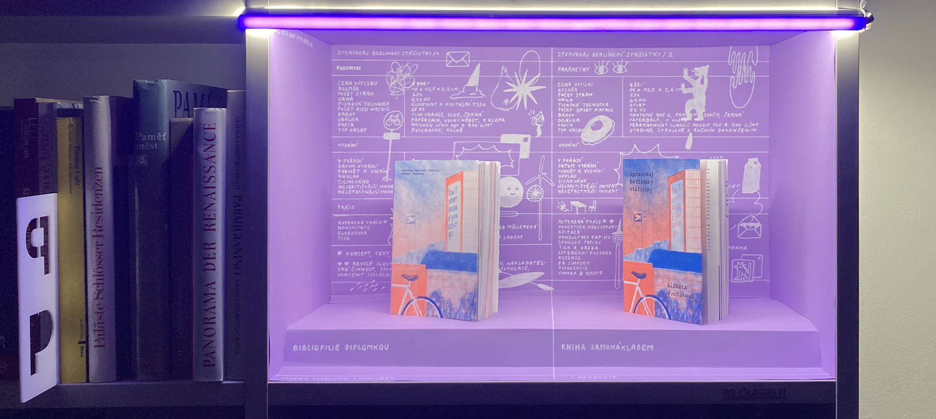 Zpravodaj berlínský stážistky - Galerie Polička Artarchiv DOX