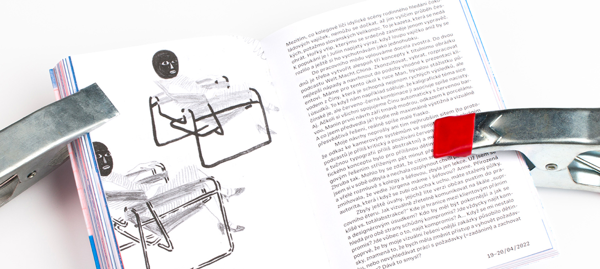 Zpravodaj berlínský stážistky