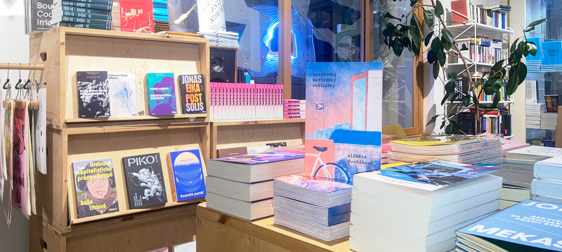 Zpravodaj berlínský stážistky