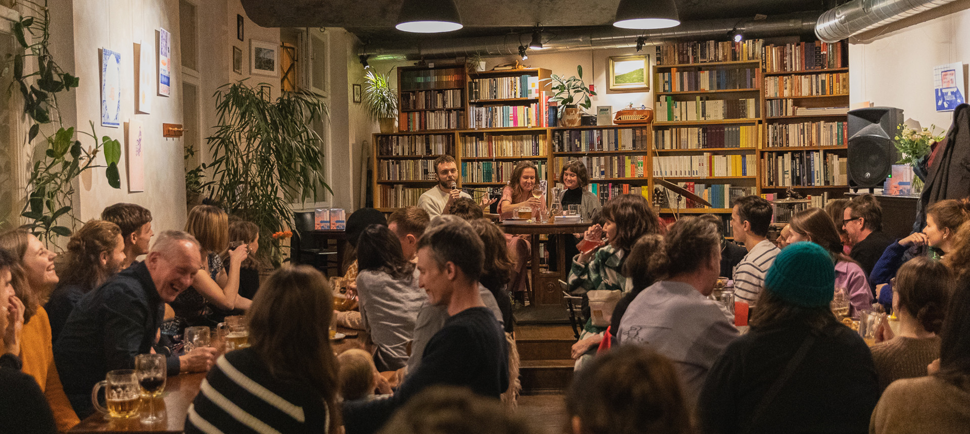 Zpravodaj berlínský stážistky - Křest v KNP