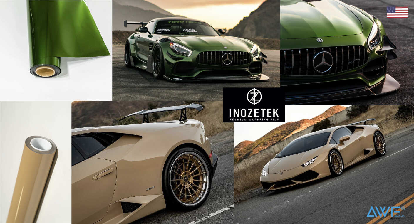 Wrapping fólie INOZETEK USA zařazeny do prodeje.