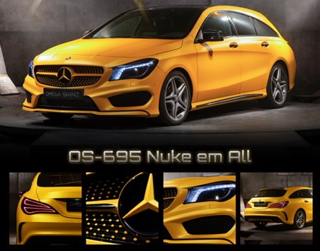 Instalace WRAP fólií polep automobilů