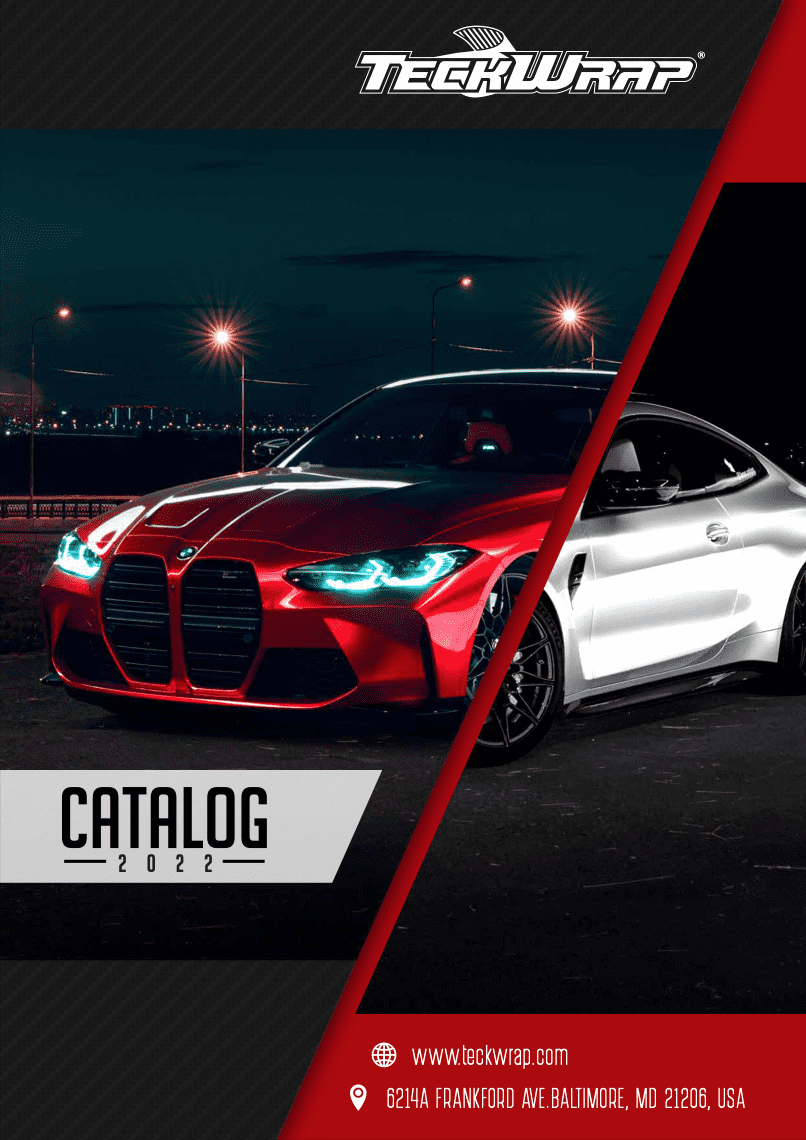 Katalog TeckWrap fólie