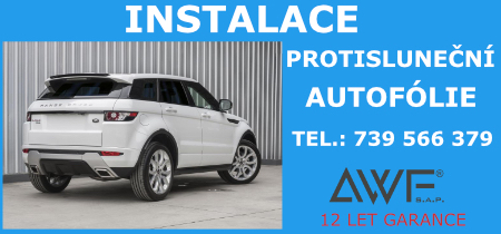 Instalace autofólie